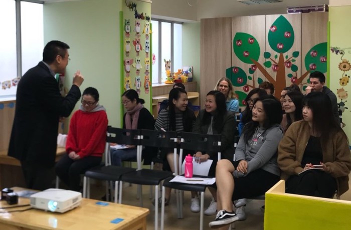 2018/02 Scholarly Character Hong Kong Noble Preschool