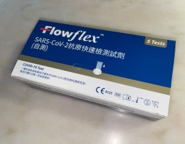 Flowflex test Kits